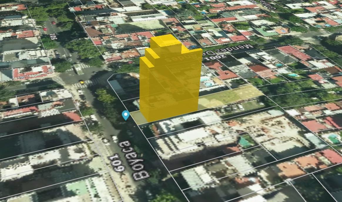 Boyacá 632 - Terreno para desarrollo residencial 1735m2 vendibles