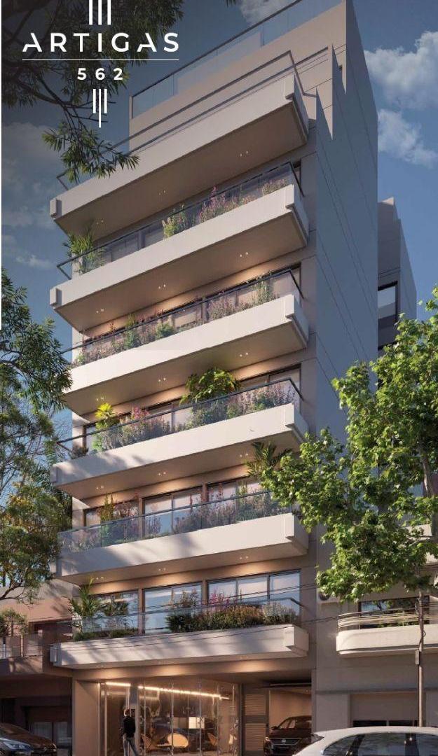 Semipiso 4 ambientes en construcción con terraza propia en Artigas y Av Avellaneda