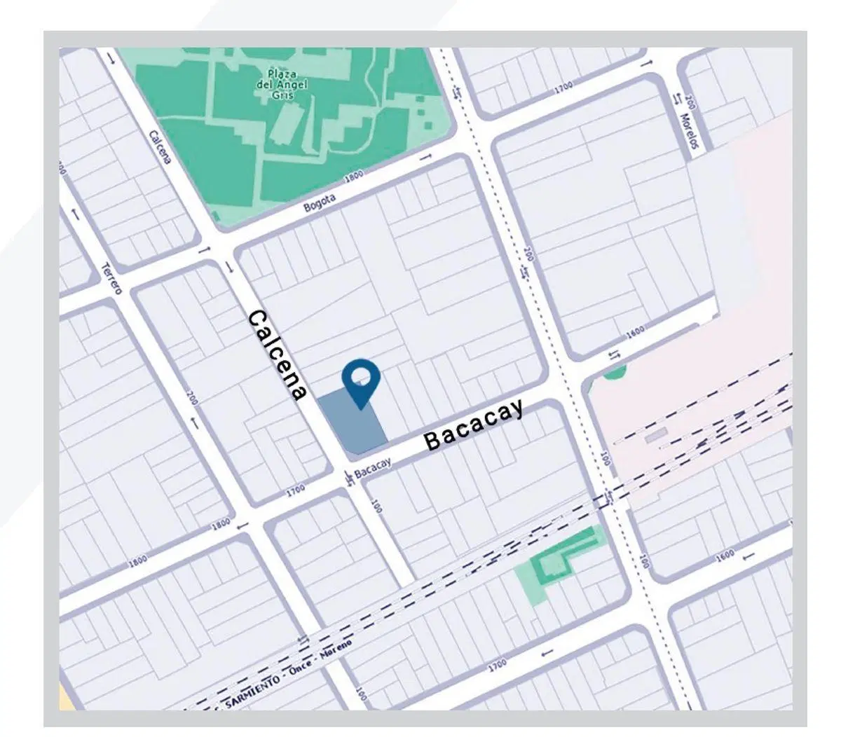 Espectacular lote en venta Flores / Caballito 4700 m2 vendibles 2