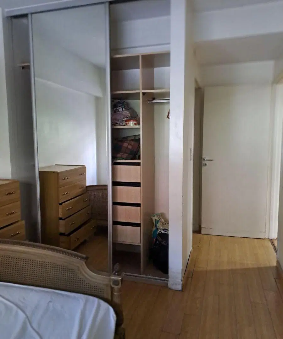 3 AMBIENTES FRENTE BALCON 2 BAÑOS 4