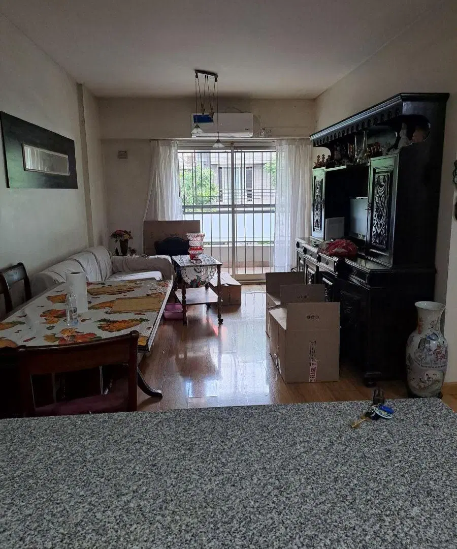 3 AMBIENTES FRENTE BALCON 2 BAÑOS 5