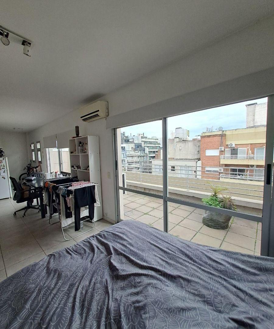 Foto de MONOAMBIENTE DIVISIBLE AL FRENTE CON BALCON TERRAZA, imagen 5