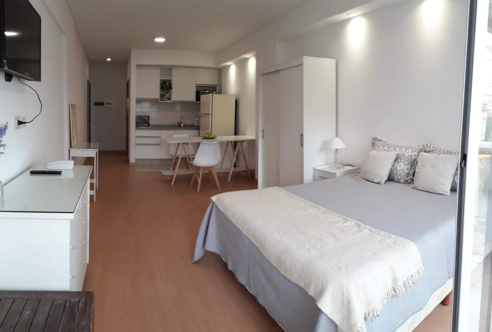 ALQUILER AMOBLADO - RECOLETA - 1 AMBIENTE - Aguero y Av. Cordoba
