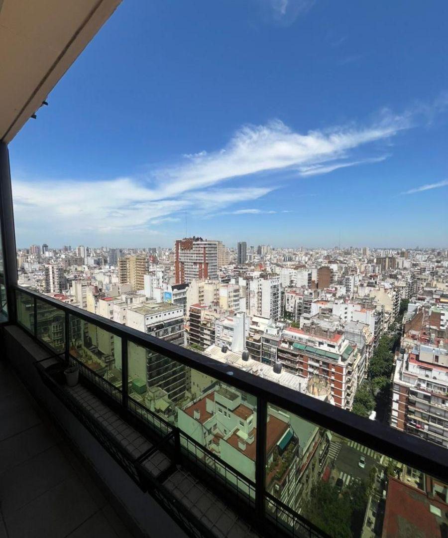 ALQUILER AMOBLADO - RECOLETA - 2 AMBIENTES - Arenales 1800