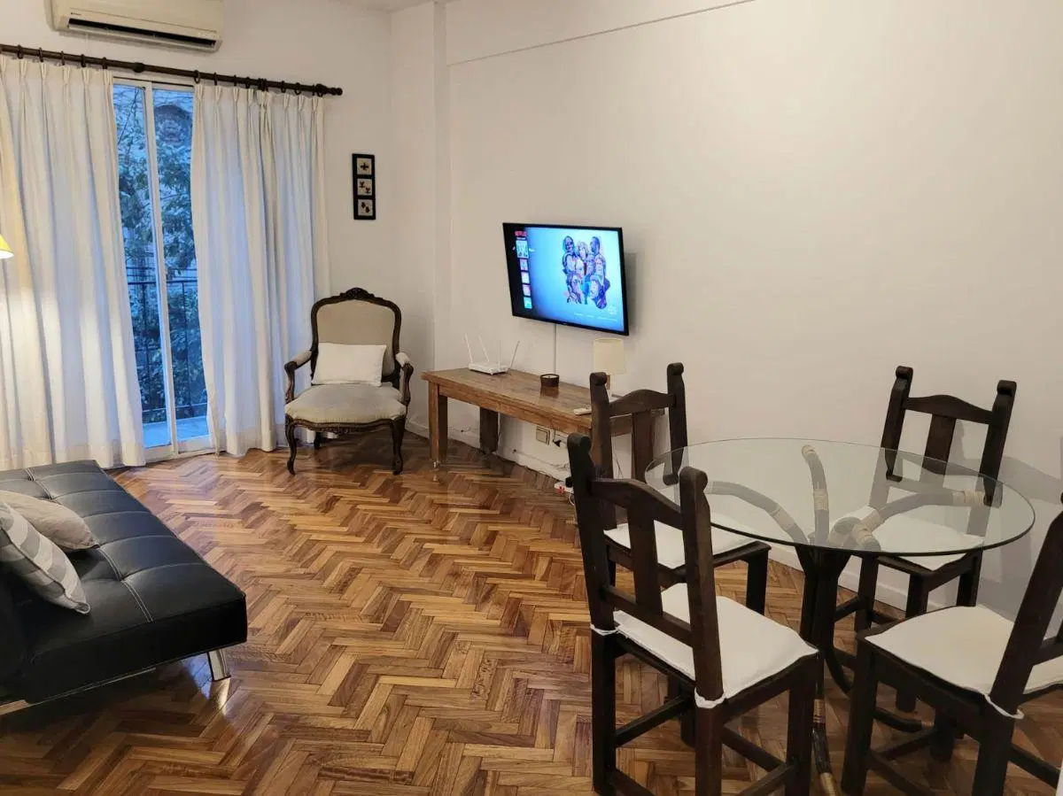 ALQUILER AMOBLADO - RECOLETA - 2 AMBIENTES - Azcuenaga al 1100 2