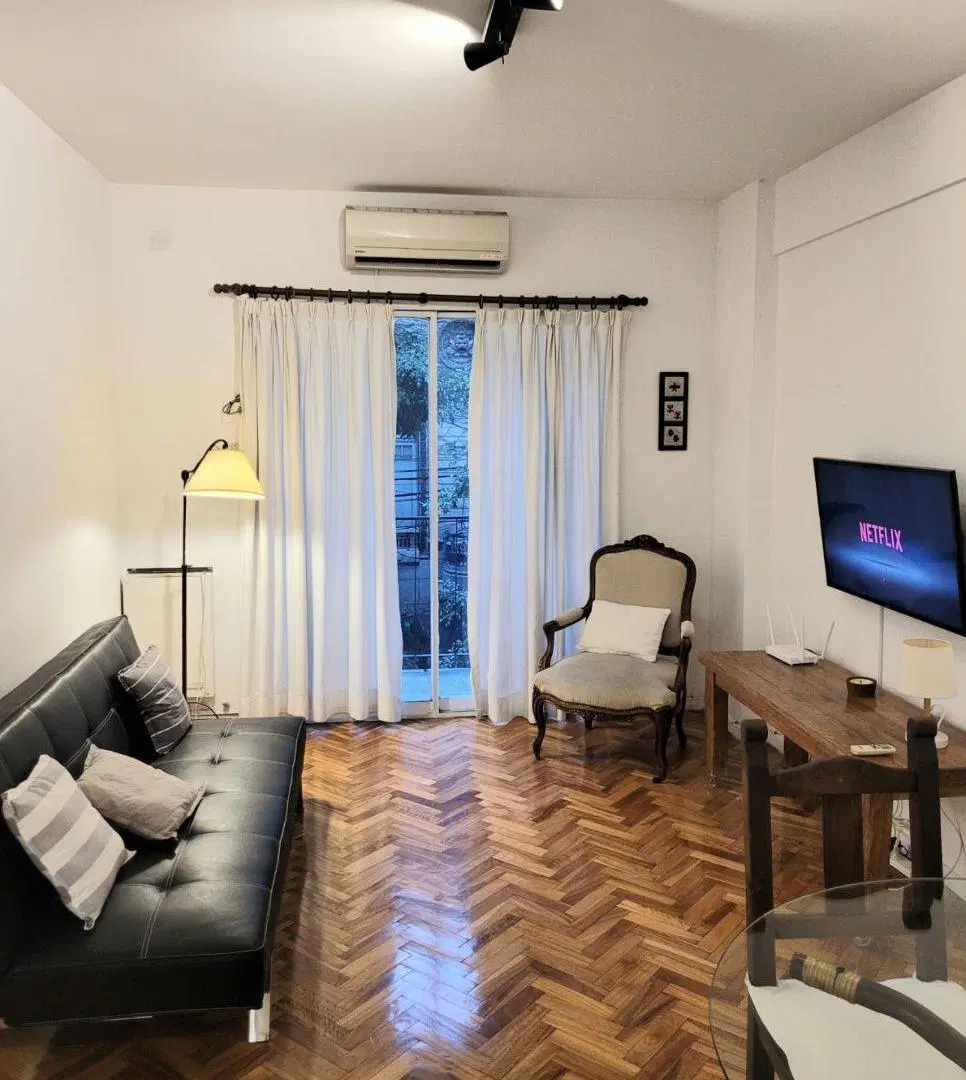 ALQUILER AMOBLADO - RECOLETA - 2 AMBIENTES - Azcuenaga al 1100 3