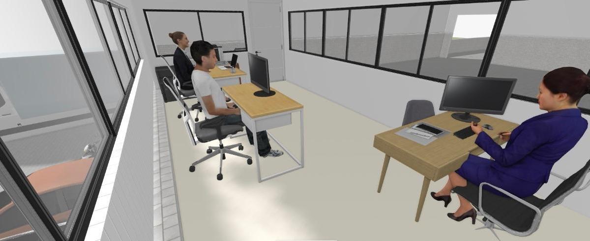 Alquiler Galpón 1200 m² - La Reja Grande, Moreno 2