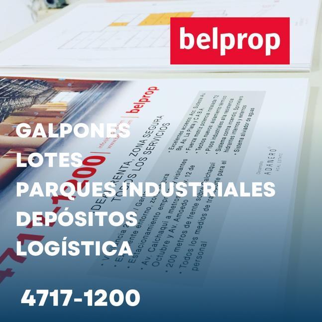 Alquiler Galpón 1500 m² - Burzaco 1