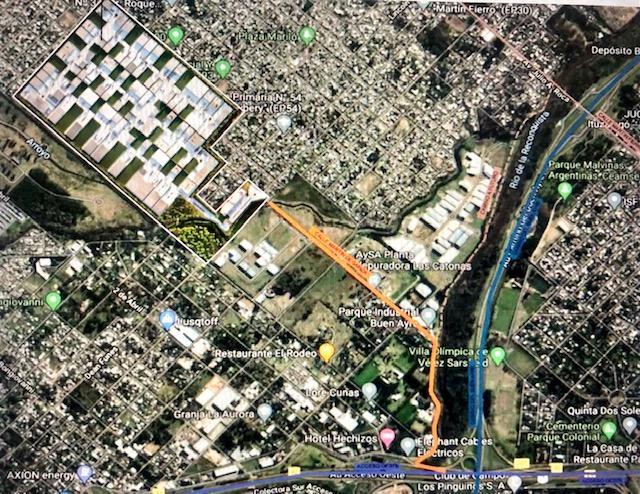 Alquiler Nave 15000 m² en Parque Industrial en Moreno 3