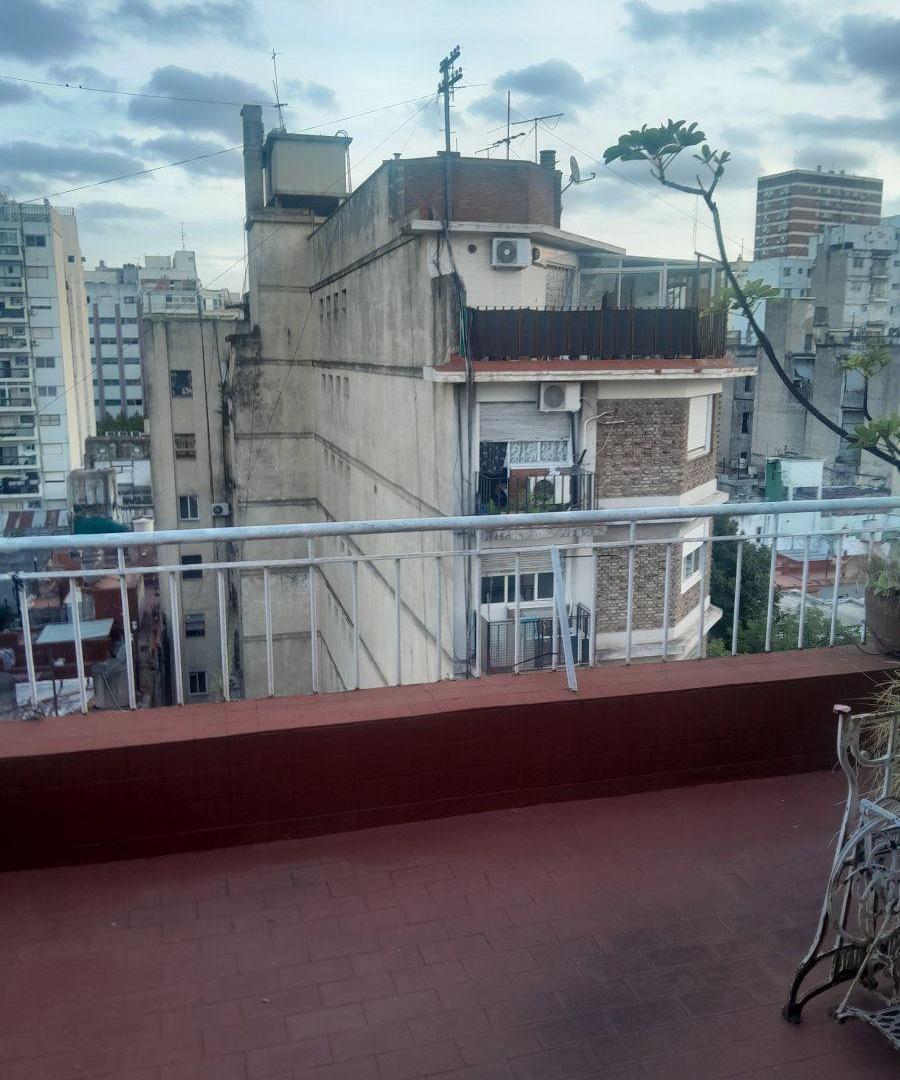 2 Amb de 55m2 c/ Balcón TERRAZA Vista Abierta - Moreno al 2500 de CABA