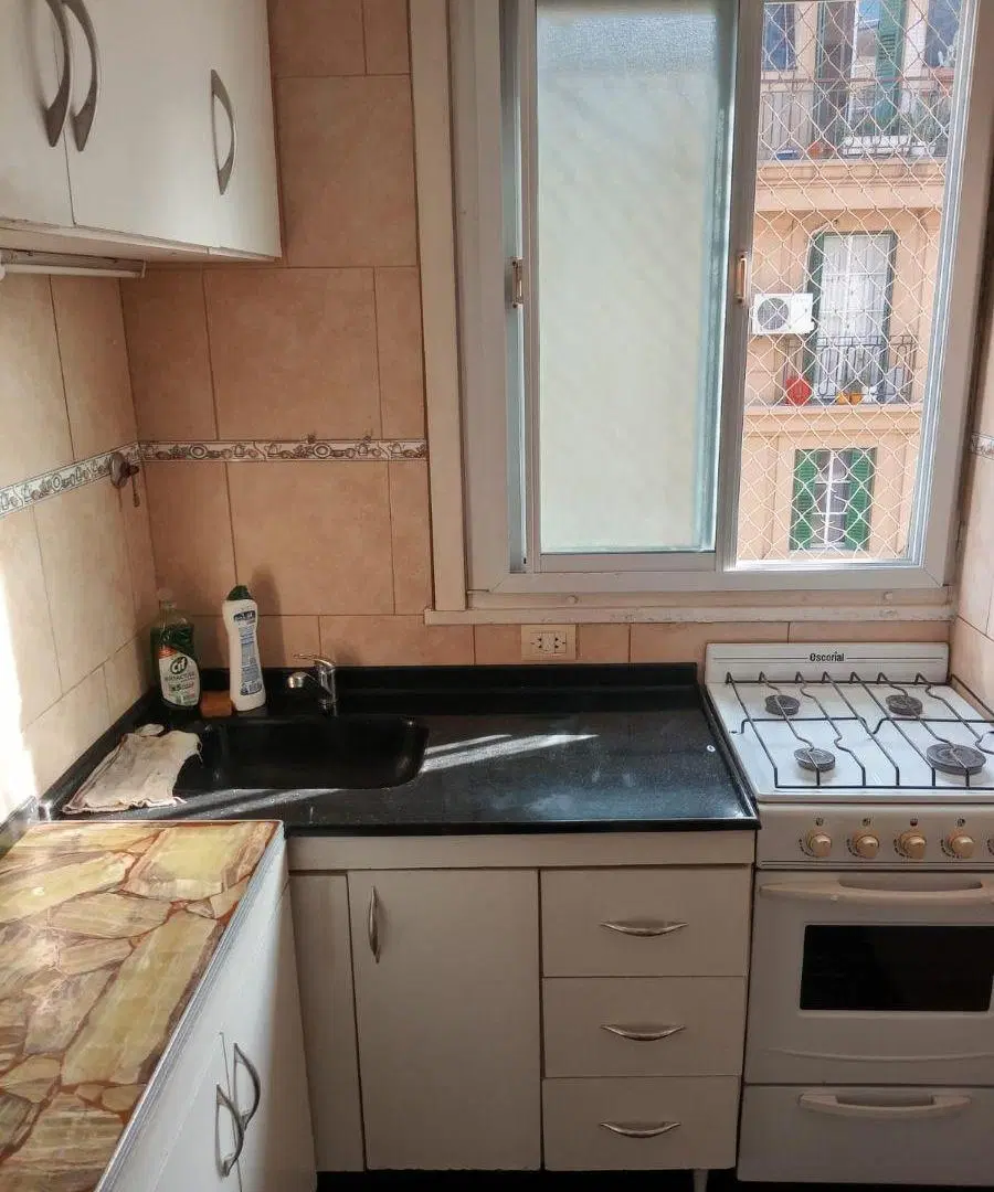 ALQUILER 2 Amb 40m2 Frente Balcon Living Comedor Larrea al 300 CABA 1