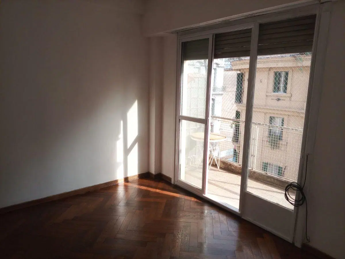 ALQUILER 2 Amb 40m2 Frente Balcon Living Comedor Larrea al 300 CABA 5