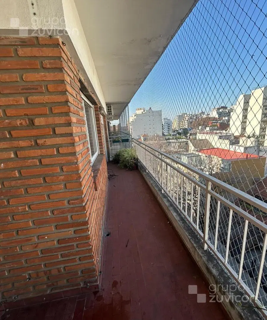 Departamento en Villa del Parque 4