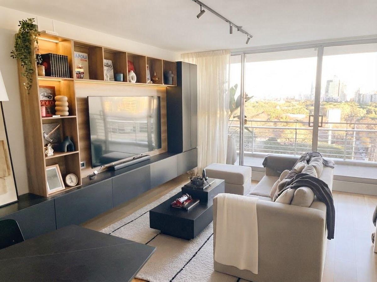 Foto de AMOBLADO - 2 Amb con Balcón Terraza Piso alto - Cochera - Edificio Al, imagen 5