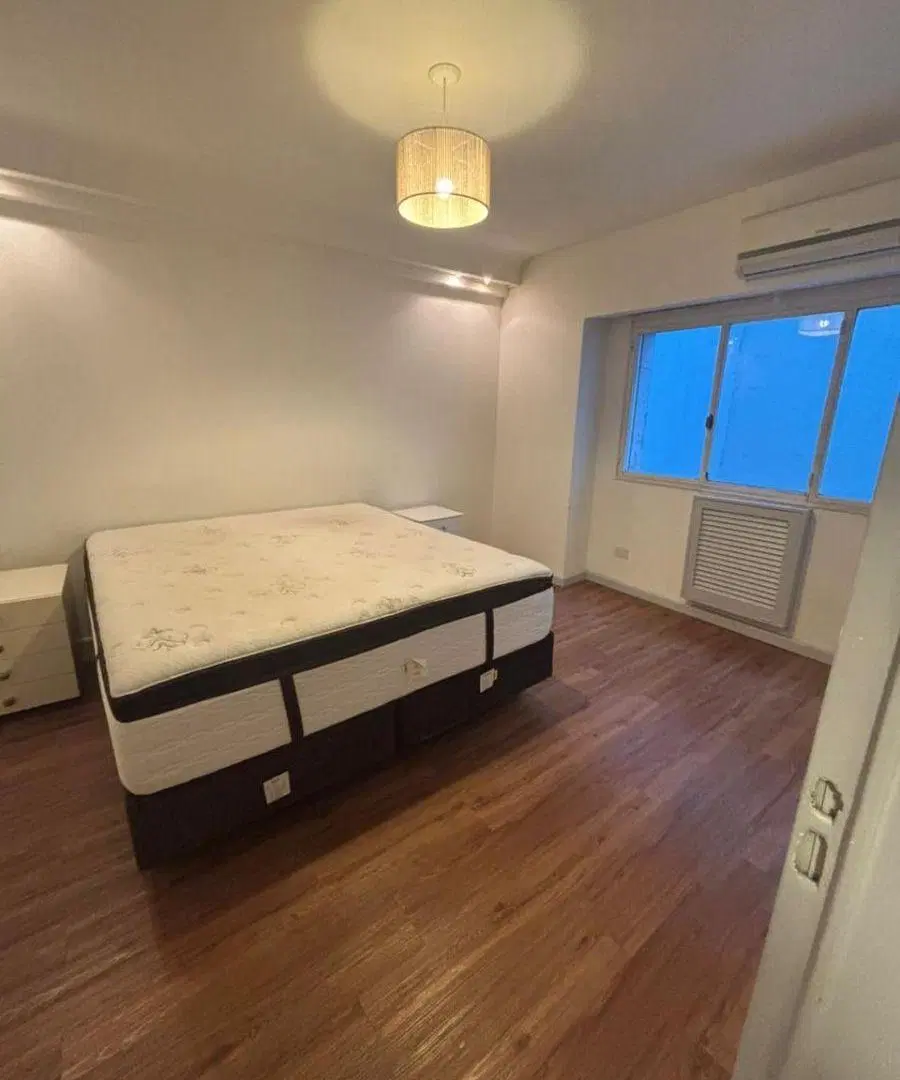 Alquilamos en Juncal y Carlos Pellegrini muy lindo 3 dormitorios con balcón y cochera espacio 3