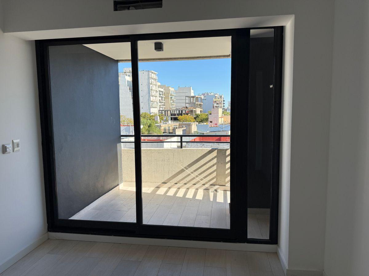 Alquiler monoambiente con balcón a estrenar en Gorriti y Malabia