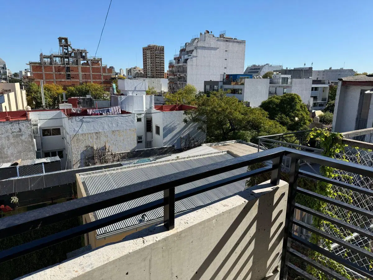 Alquiler monoambiente con balcón a estrenar en Gorriti y Malabia 1