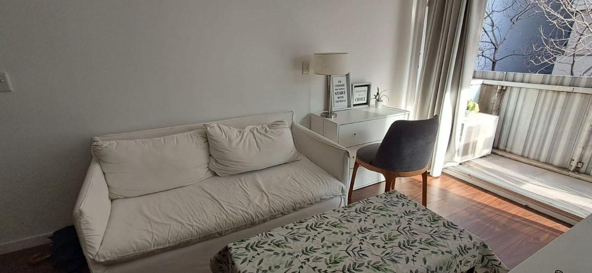Foto de Alquiler monoambiente Pacheco de Melo y Callao con balcón y pileta, imagen 3