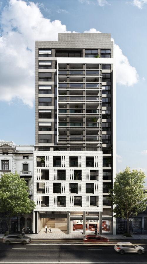 Departamento de 4 Ambientes a Estrenar en Venta en Almagro de Gran Categoría con Amenities 1