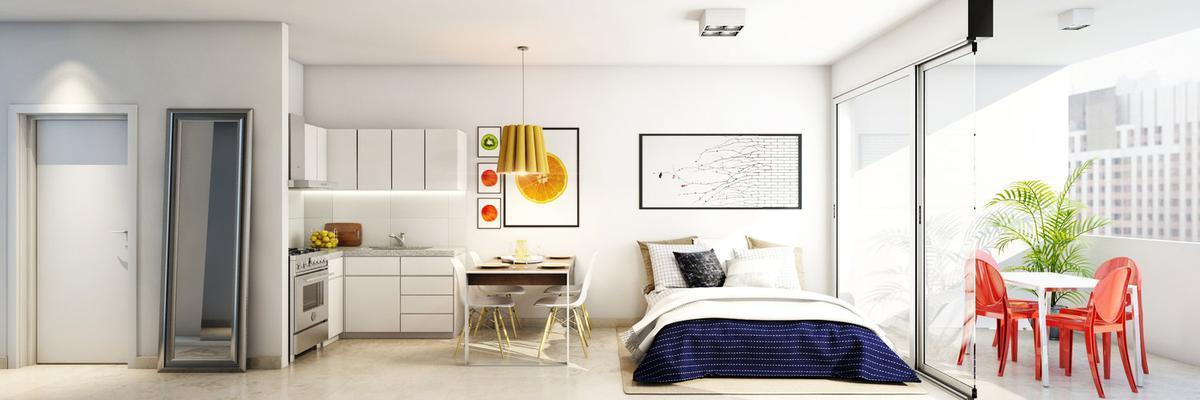 Departamento de 4 Ambientes a Estrenar en Venta en Almagro de Gran Categoría con Amenities 3
