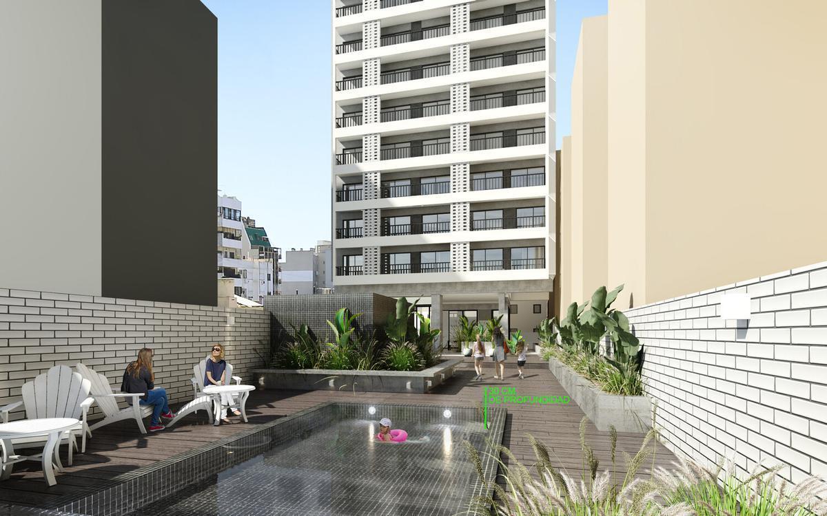 Departamento de 4 Ambientes a Estrenar en Venta en Almagro de Gran Categoría con Amenities 5