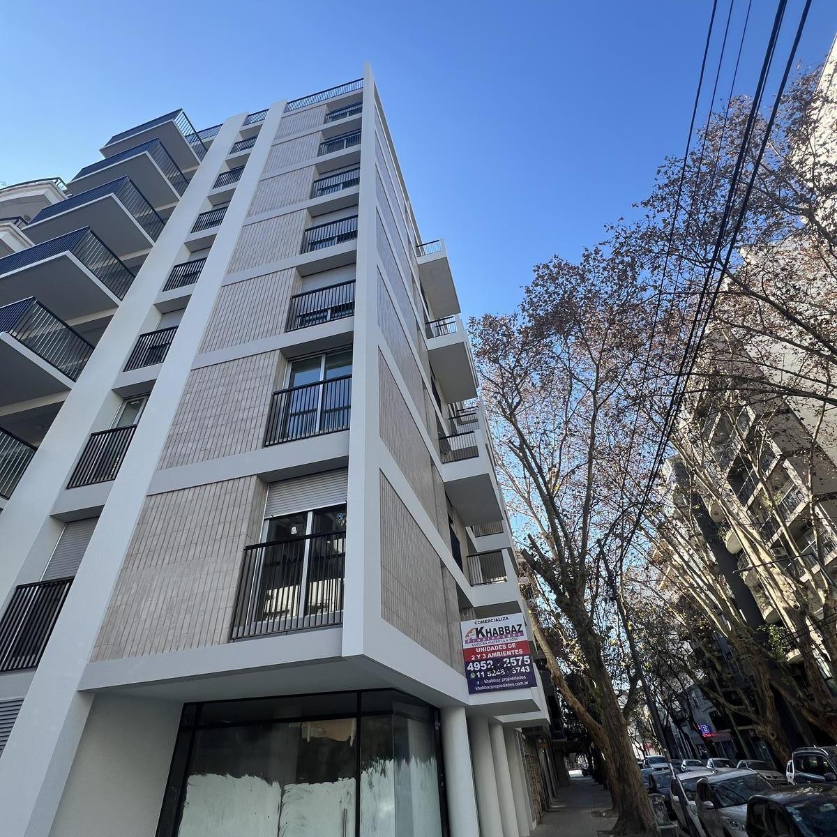 DEPARTAMENTO EN VENTA A ESTRENAR DE 2 AMBIENTES EN BELGRANO AVENIDA LIBERTADOR DE CATEGORIA