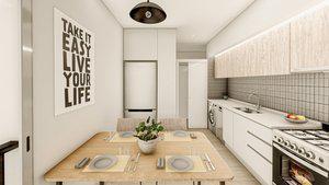 Foto de DEPARTAMENTO EN VENTA DE 3 AMBIENTES EN ALMAGRO CON AMENITIES, imagen 5
