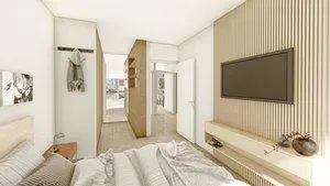 DEPARTAMENTO EN VENTA A ESTRENAR DE 2 AMBIENTES EN ALMAGRO CON AMENITIES FINANCIACIÓN OPORTUNIDAD 3