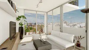 DEPARTAMENTO EN VENTA A ESTRENAR DE 2 AMBIENTES EN ALMAGRO CON AMENITIES FINANCIACIÓN OPORTUNIDAD 5