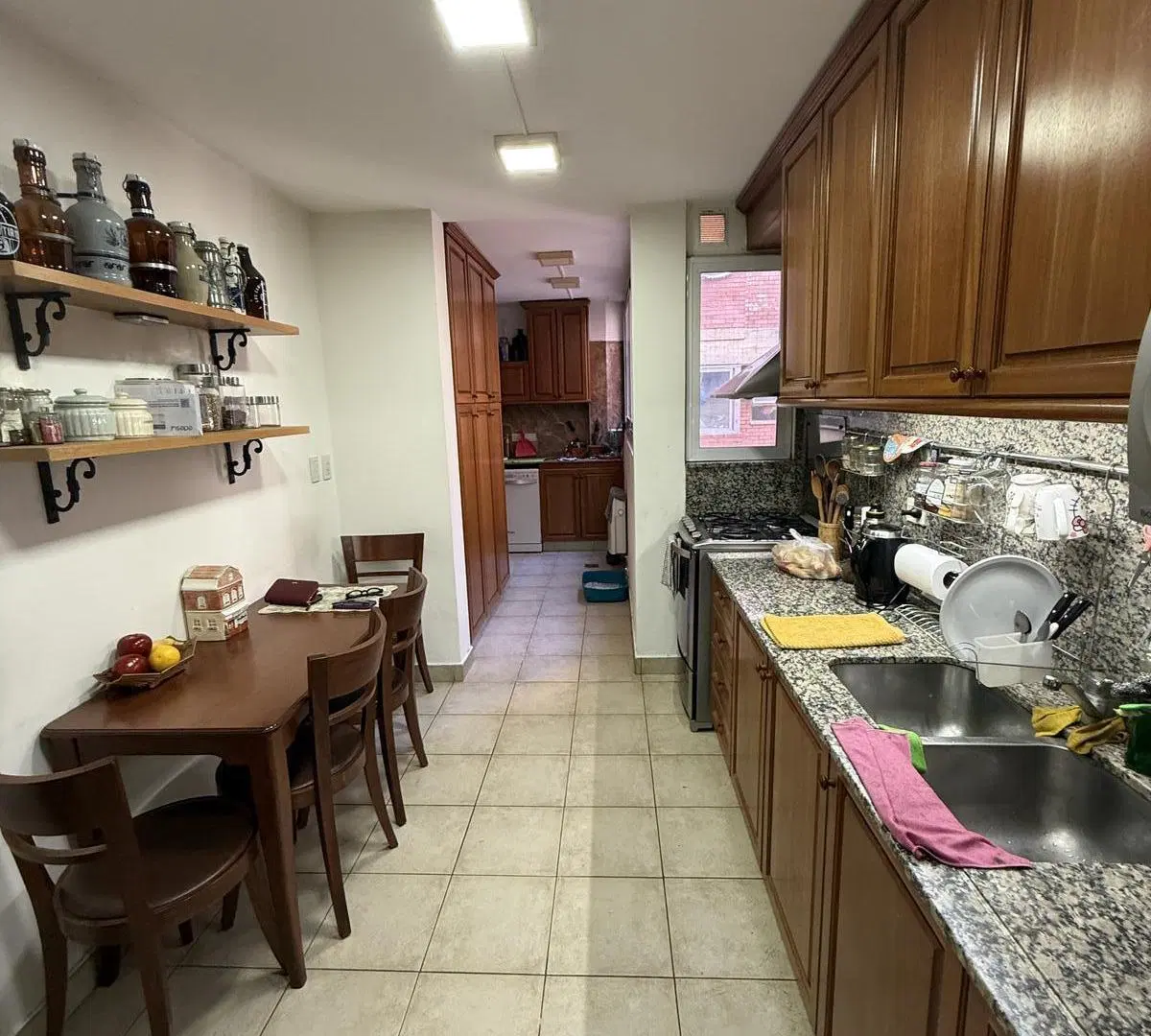DEPARTAMENTO EN VENTA DE 4 AMBIENTES CON DEPENDENCIA EN VILLA CRESPO OPORTUNIDAD 3