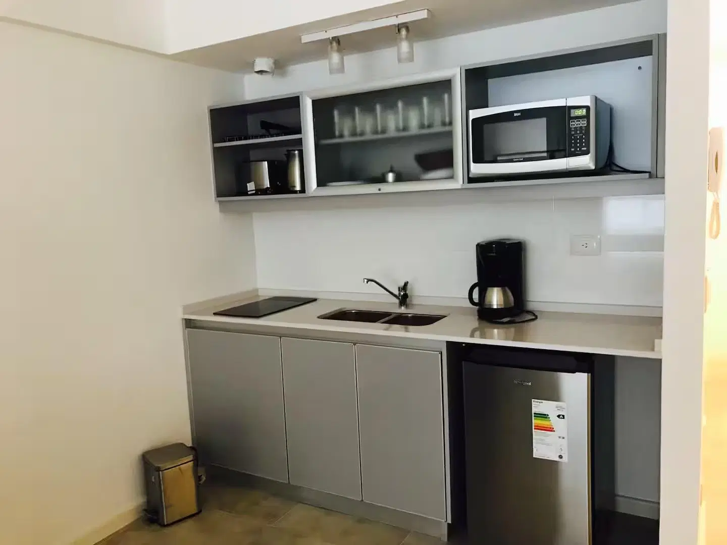 DEPARTAMENTO EN ALQUILER MONOAMBIENTE AMOBLADO EN PALERMO CON AMENITIES FULL 1