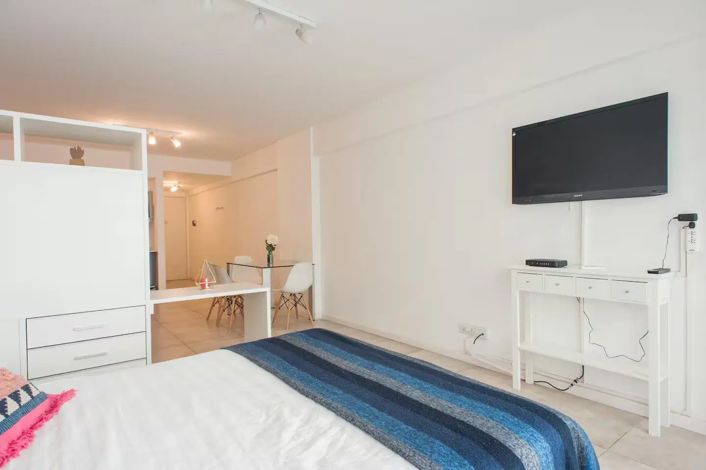 DEPARTAMENTO EN ALQUILER MONOAMBIENTE AMOBLADO EN PALERMO CON AMENITIES FULL 3