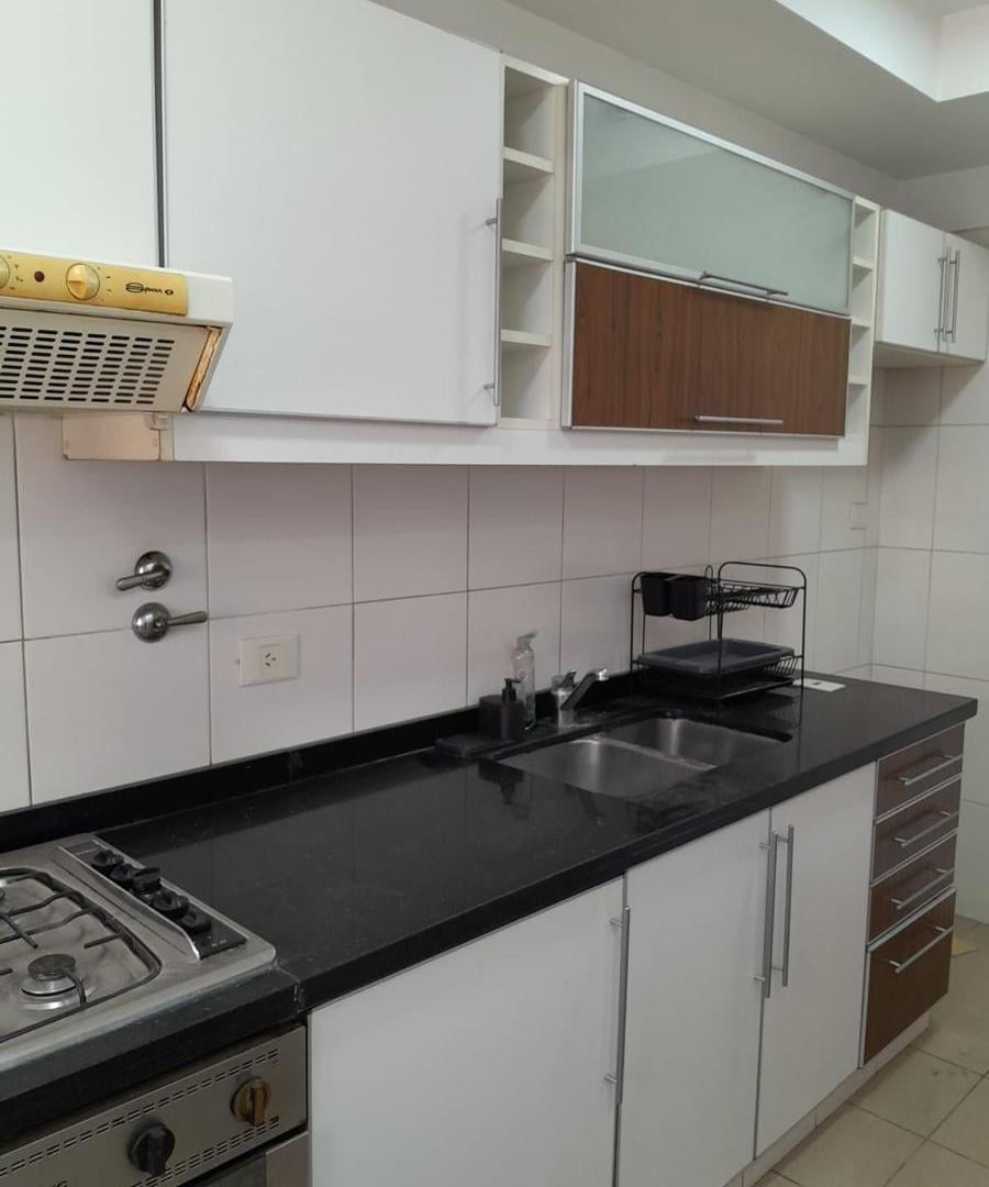 DEPARTAMENTO EN VENTA DE 3 AMBIENTES CON 2 COCHERAS FIJAS EN ALMAGRO CON AMENITIES