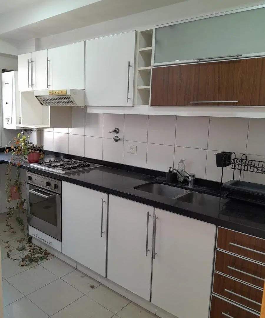 DEPARTAMENTO EN VENTA DE 3 AMBIENTES CON 2 COCHERAS FIJAS EN ALMAGRO CON AMENITIES 5