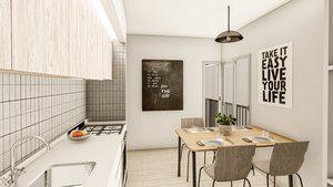 Foto de DEPARTAMENTO EN VENTA A ESTRENAR DE 2 AMBIENTES EN ALMAGRO CON AMENITIES FINANCIACIÓN OPORTUNIDAD, imagen 5