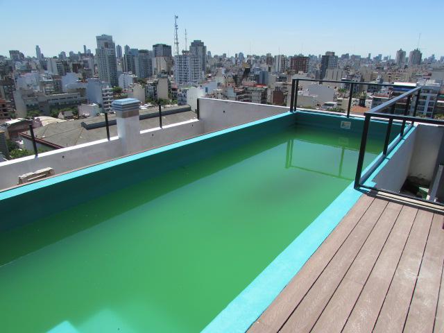 Foto de DEPARTAMENTO MONOAMBIENTE EN VENTA A ESTRENAR EN ALMAGRO CON AMENITIES, imagen 2