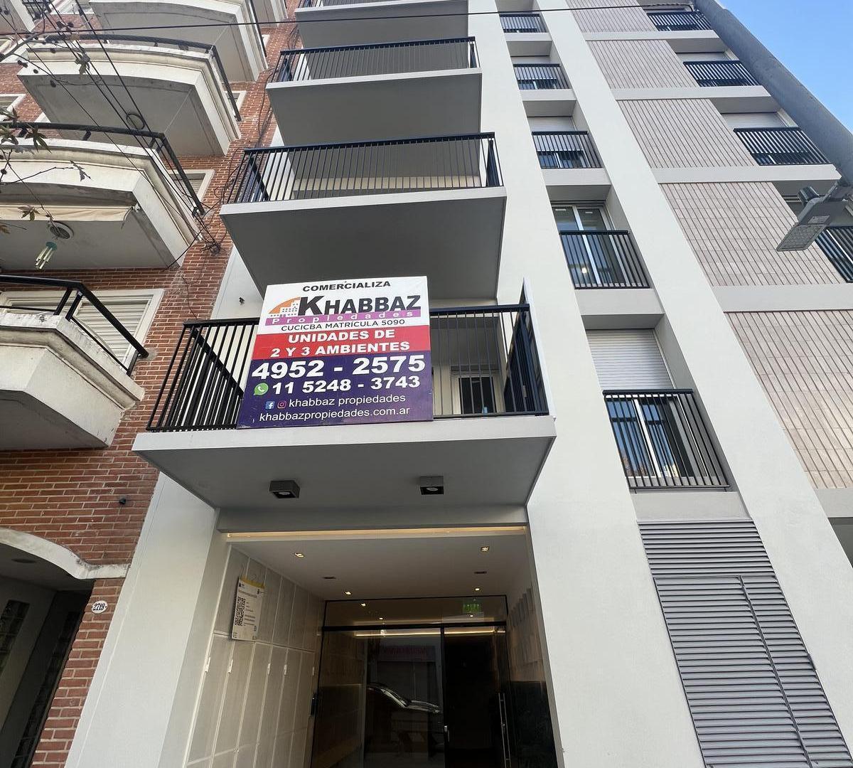 Foto de DEPARTAMENTO EN VENTA DE 3 AMBIENTES A ESTRENAR GRAN BALCON ATERRAZADO, imagen 4