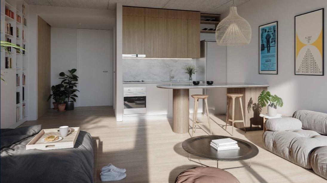 Foto de Departamento de 1 ambiente a estrenar en venta en Palermo Chico, imagen 5
