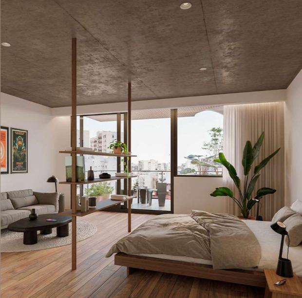 Foto de Departamento en venta de 1 ambiente a estrenar en Palermo Chico, imagen 5