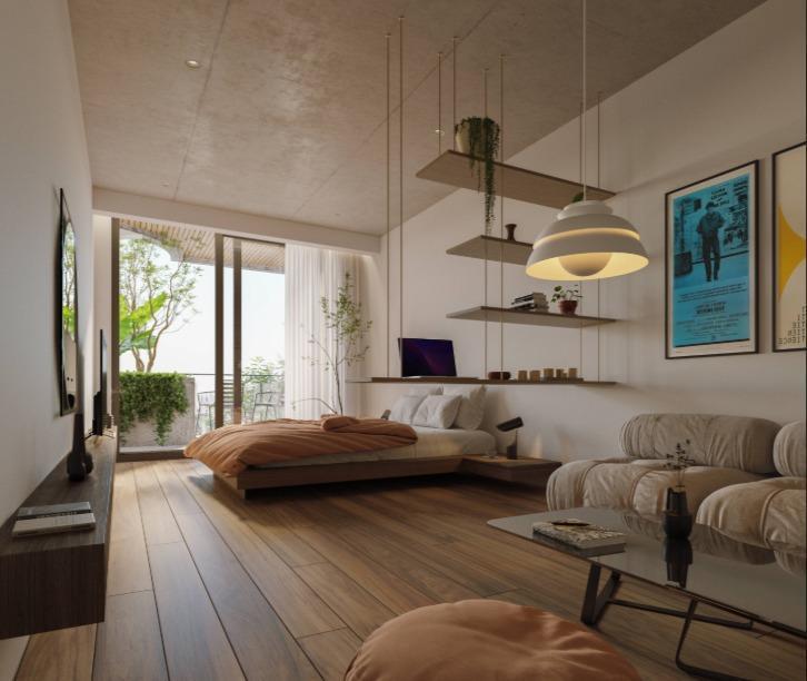 Foto de Departamento en venta de 1 ambiente a estrenar en Palermo Chico, imagen 4