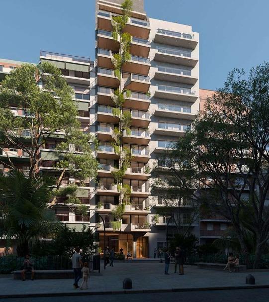 Foto de Departamento de 1 ambiente en venta a estrenar en Palermo Chico, imagen 2