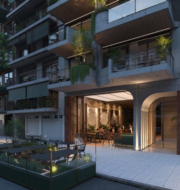 Foto de Departamento de 1 ambiente a estrenar en venta en Palermo Chico, imagen 4