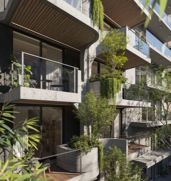 Foto de Departamento de 1 ambiente a estrenar en venta en Palermo Chico, imagen 5