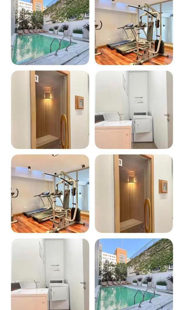 Foto de DEPARTAMENTO EN ALQUILER DE 3 AMBIENTES EN PALERMO CON AMENITIES FULL, imagen 2