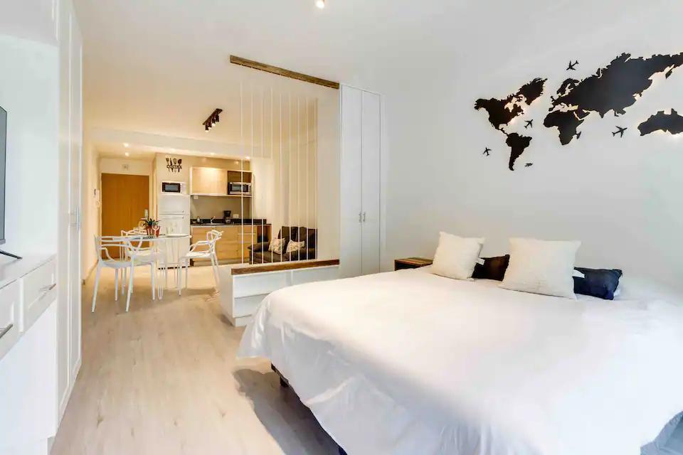 Foto de Monoambiente a Estrenar. Balcon. Amoblado y Equipado. Laundry. Sum, imagen 4