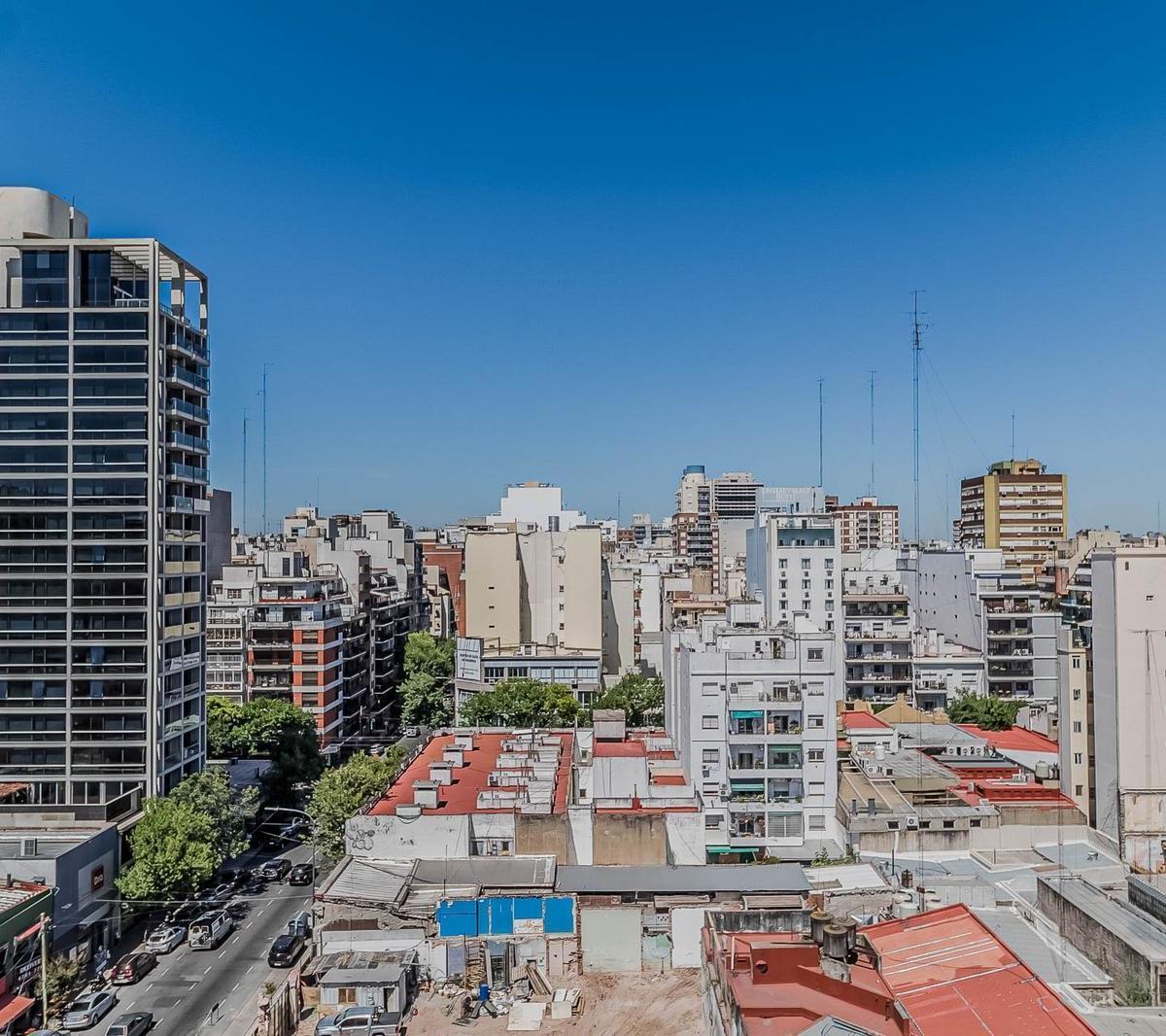 Departamento en Belgrano 3 Ambientes con Parrilla 1