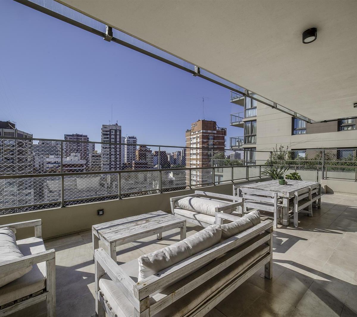 Depto de Categoria en Torre Weik 3 Amb Único con Gran Terraza y Cochera 3