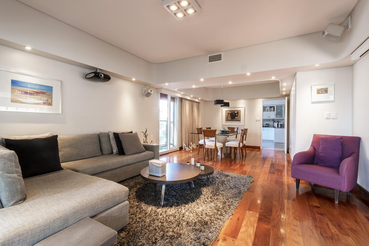 Depto de Lujo de 311 m² 4 Dorm C/dep y 3 Cocheras en Torre 4