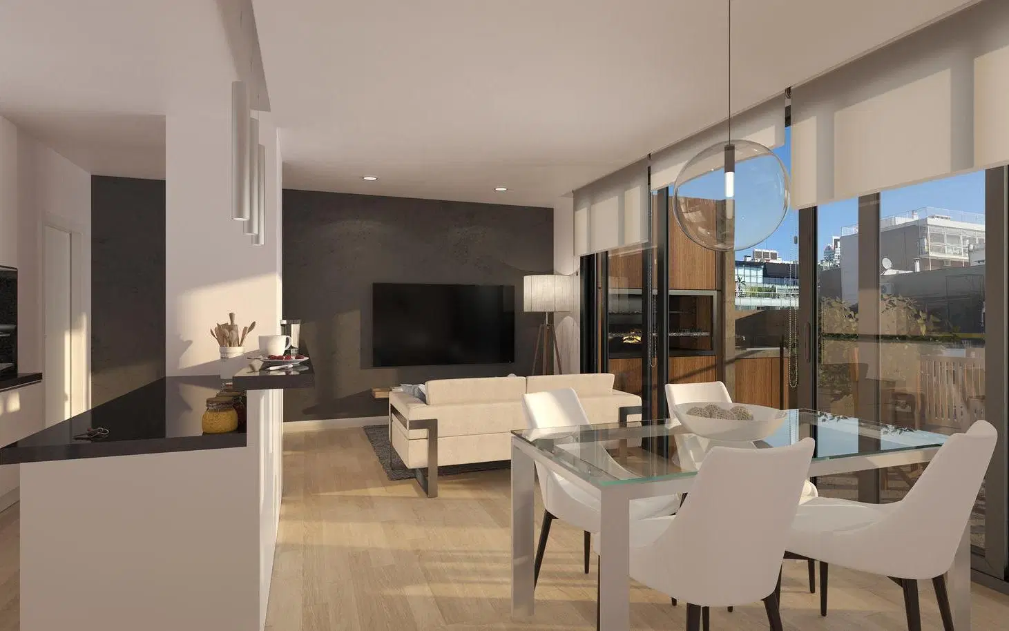 VENTA • PALERMO CHICO • 4 AMBIENTES • BALCÓN • A ESTRENAR 3