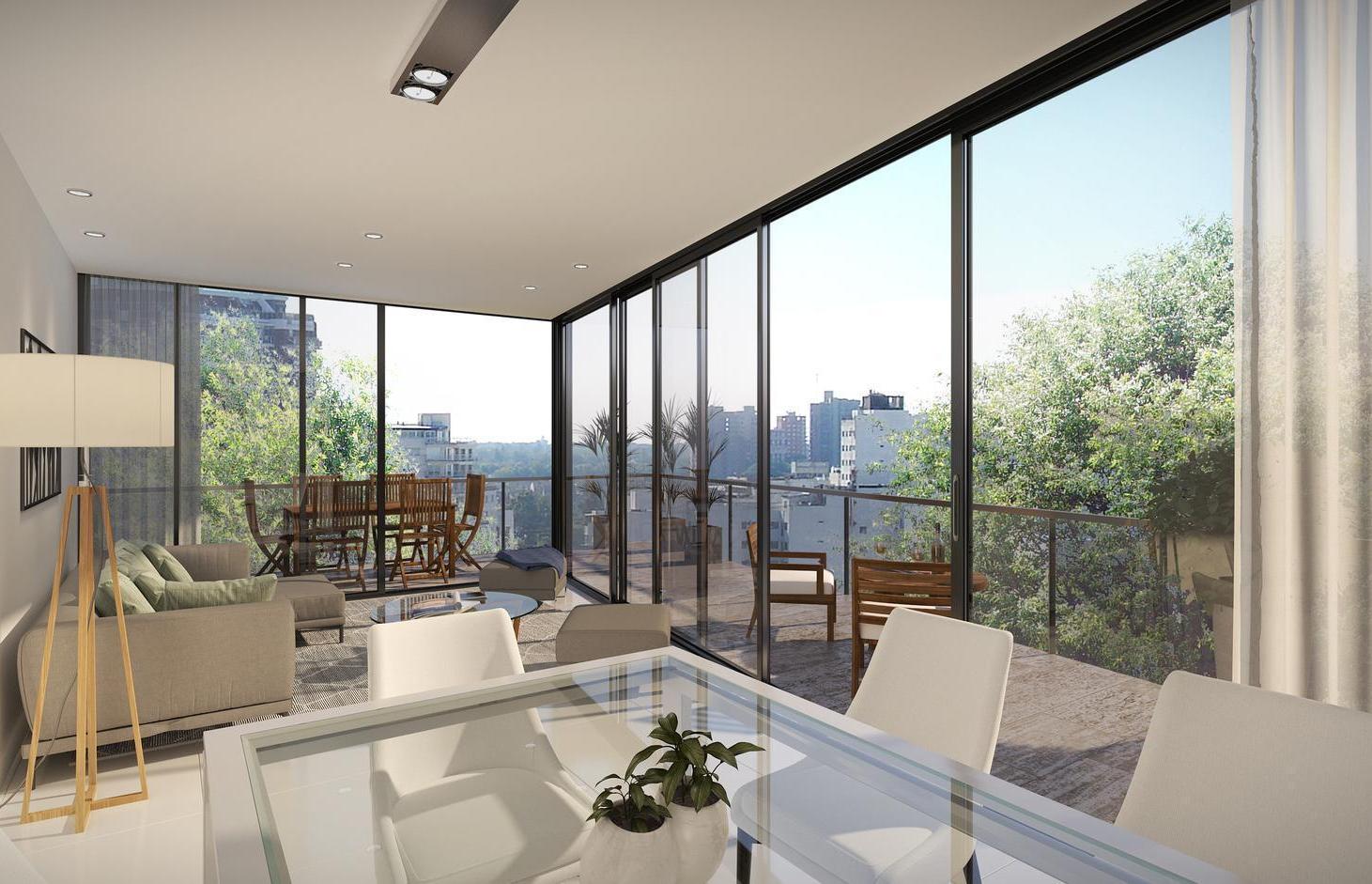 VENTA • PALERMO CHICO • 4 AMBIENTES • BALCÓN • A ESTRENAR